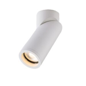 FANI-GENESIS-R6-BCO Faretto cilindrico bianco orientabile GU10