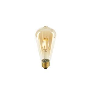 FAI5220/CA/ORO Lampada led E27 6W 2400k oro