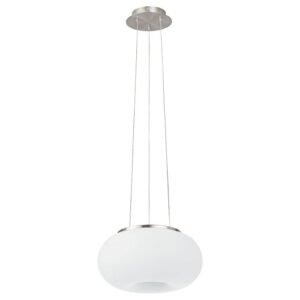 EGL86815 Eglo Optica 86815 Lampada sospensione bianca 2 lampadine E27