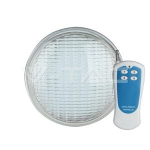 VTA7562  Lampada LED da Piscina 12W PAR56 con Radiocomando RGB IP68