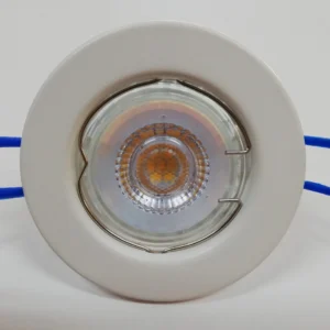 FANREFLEXSF1BCO Faretto bianco da incasso GU10 foro 60mm