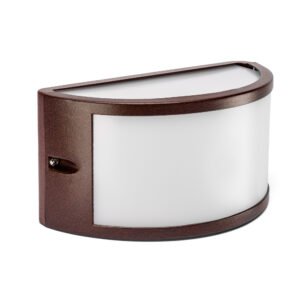 BOTSEGOVIA1E27C Plafoniera applique da esterno E27 corten - marrone