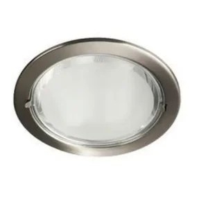 PDM59799/17/81 Faretto incasso silver 2xE27 Diametro 230mm foro 200mm PODIUM