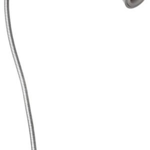 RLC27206 Lampada da Tavolo led Ideale per Scrivanie e Piani di Lavoro, Argento Alluminio Integrata A+ Relco